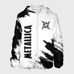 Мужская куртка 3D Metallica Металлика