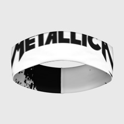 Повязка на голову 3D Metallica Металлика