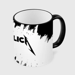 Кружка с полной запечаткой Metallica Металлика