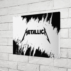 Холст прямоугольный Metallica Металлика - фото 2