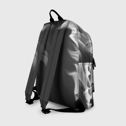 Рюкзак 3D с принтом METALLICA / МЕТАЛЛИКА, вид сзади #1