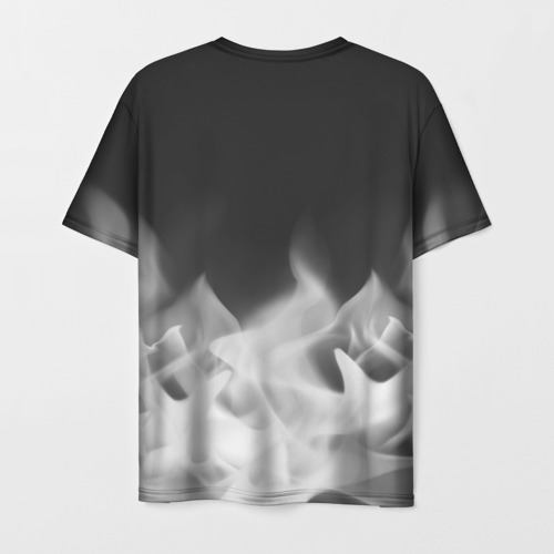 Мужская футболка 3D с принтом METALLICA / МЕТАЛЛИКА, вид сзади #1