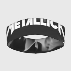 Повязка на голову 3D Metallica Металлика