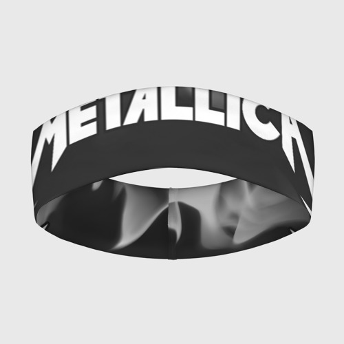 Повязка на голову 3D Metallica Металлика