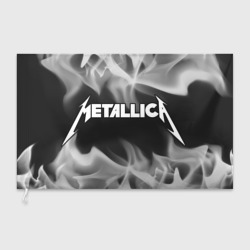 Флаг 3D Metallica Металлика