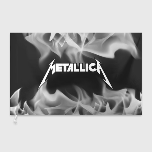 Флаг 3D Metallica Металлика - фото 3