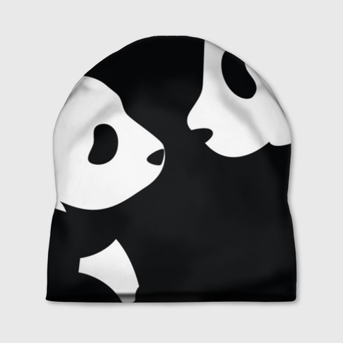 Шапка 3D Panda