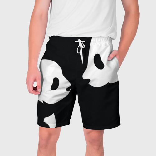 Мужские шорты 3D Panda, цвет 3D печать