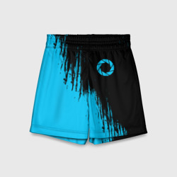 Детские спортивные шорты 3D Portal портал