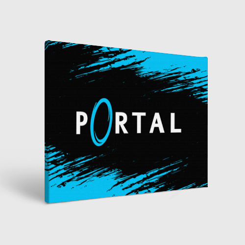 Холст прямоугольный PORTAL / ПОРТАЛ, цвет 3D печать