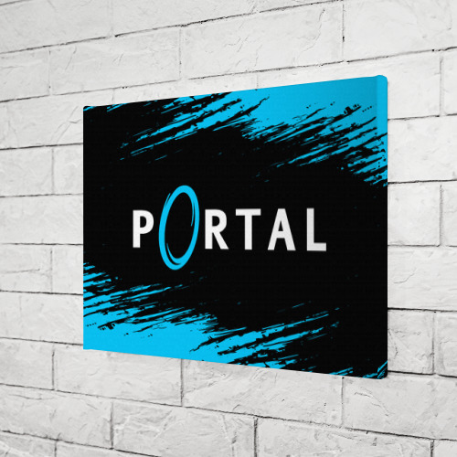 Холст прямоугольный PORTAL / ПОРТАЛ, цвет 3D печать - фото 3