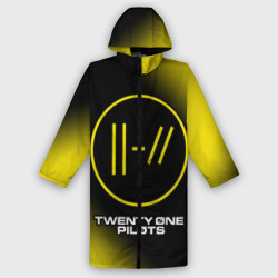 Мужской дождевик 3D Twenty One pilots