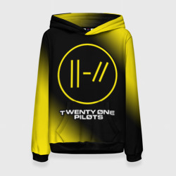 Женская толстовка 3D Twenty One pilots