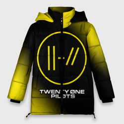 Женская зимняя куртка Oversize Twenty One pilots