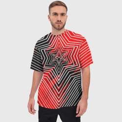 Мужская футболка oversize 3D BMTH - фото 2