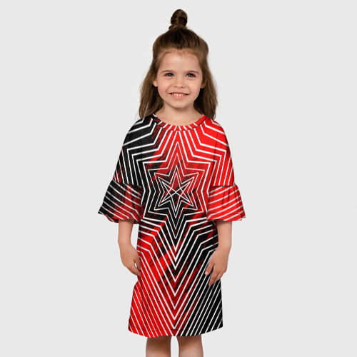Детское платье 3D BMTH, цвет 3D печать - фото 4