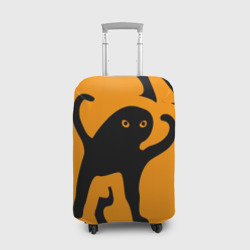 Чехол для чемодана 3D Кот - мем
