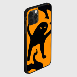 Чехол для iPhone 12 Pro Max Кот - мем - фото 2