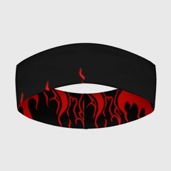 Повязка на голову 3D You died