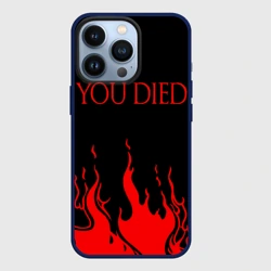 Чехол для iPhone 13 Pro You died