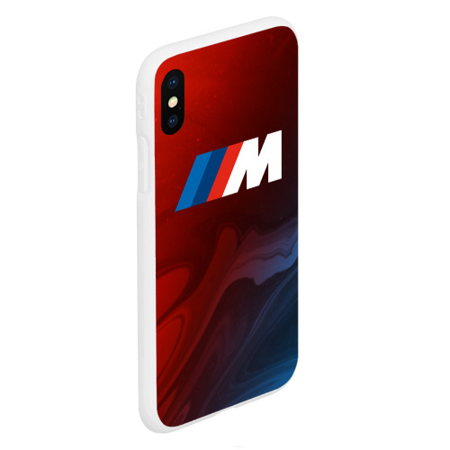 Чехол для iPhone XS Max матовый BMW / БМВ - фото 3