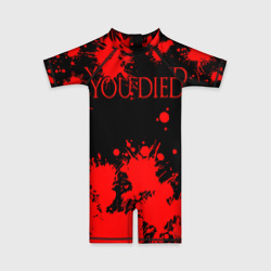 Детский купальный костюм 3D Dark Souls