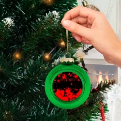 Ёлочный шар стеклянный/пластиковый Dark Souls - фото 2