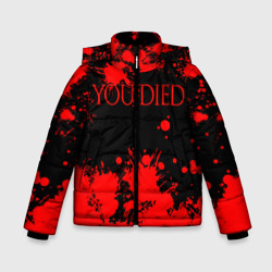 Зимняя куртка для мальчиков 3D Dark Souls