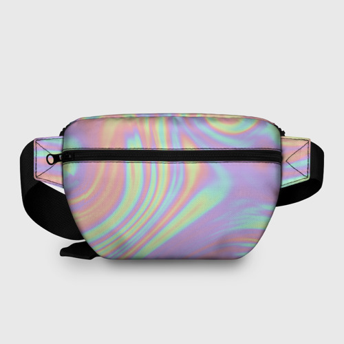 Поясная сумка 3D с принтом Vaporwave, вид сзади #1