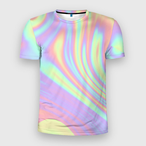 Мужская футболка 3D Slim Vaporwave, цвет 3D печать