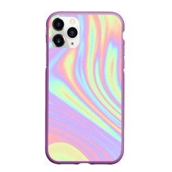 Чехол для iPhone 11 Pro Max матовый Vaporwave