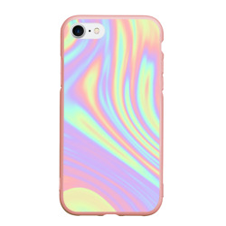 Чехол для iPhone 7/8 матовый Vaporwave