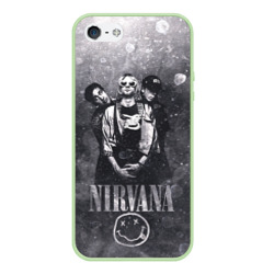 Чехол для iPhone 5/5S матовый Nirvana