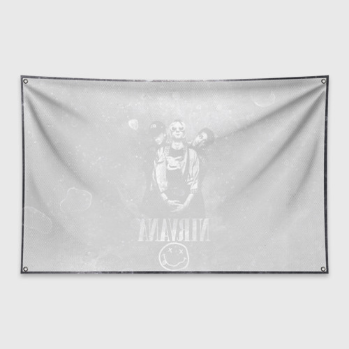 Флаг-баннер Nirvana - фото 2