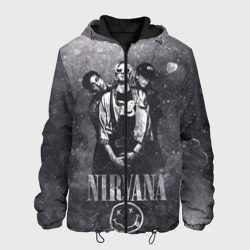 Мужская куртка 3D Nirvana