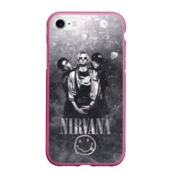 Чехол для iPhone 7/8 матовый Nirvana