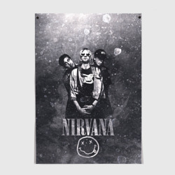 Плакат Nirvana