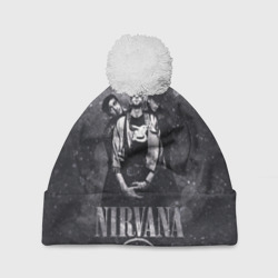 Шапка 3D c помпоном Nirvana