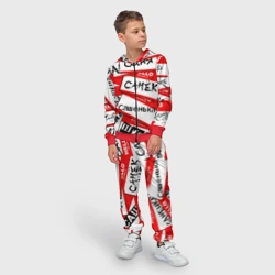 Детский костюм 3D Hello, my name is - фото 2