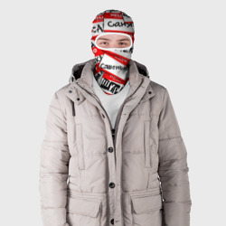 Балаклава 3D Hello, my name is - фото 2