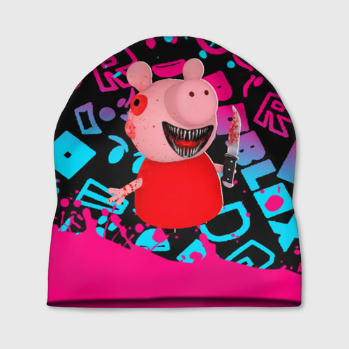 Шапка 3D Roblox Piggy/Свинка Пигги