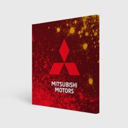 Холст квадратный Mitsubishi Митсубиси