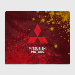 Плед 3D Mitsubishi Митсубиси