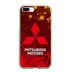 Чехол для iPhone 7Plus/8 Plus матовый Mitsubishi Митсубиси