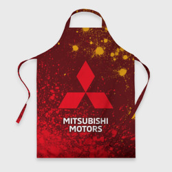 Фартук 3D Mitsubishi Митсубиси