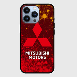 Чехол для iPhone 13 Pro Mitsubishi Митсубиси