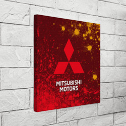 Холст квадратный Mitsubishi Митсубиси - фото 2