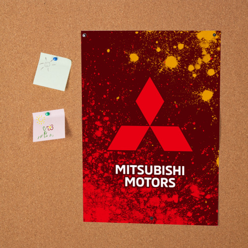 Постер Mitsubishi Митсубиси - фото 2