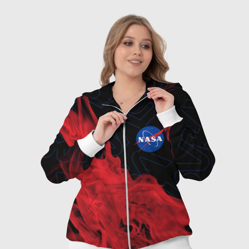 Женский костюм 3D с принтом NASA НАСА, фото #4
