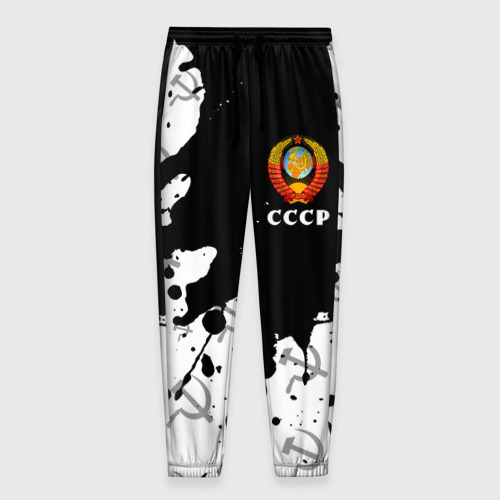 Мужские брюки 3D СССР USSR, цвет 3D печать